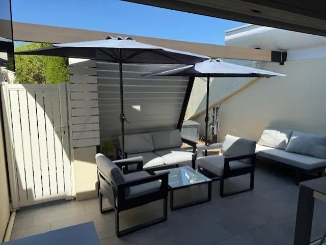 Village Naturiste Luxe Port Nature 1 Nyaraló *